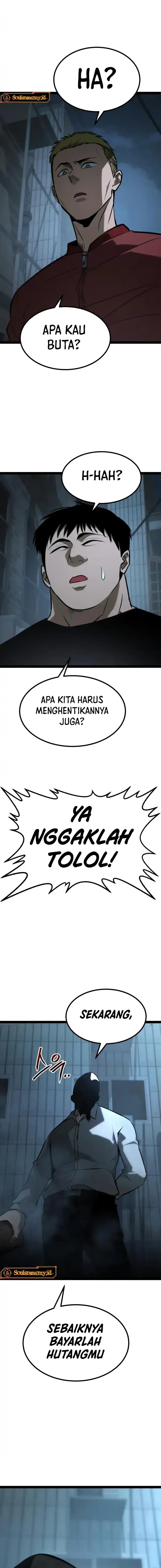 Level 999 Goblin Chapter 27 Bahasa Indonesia