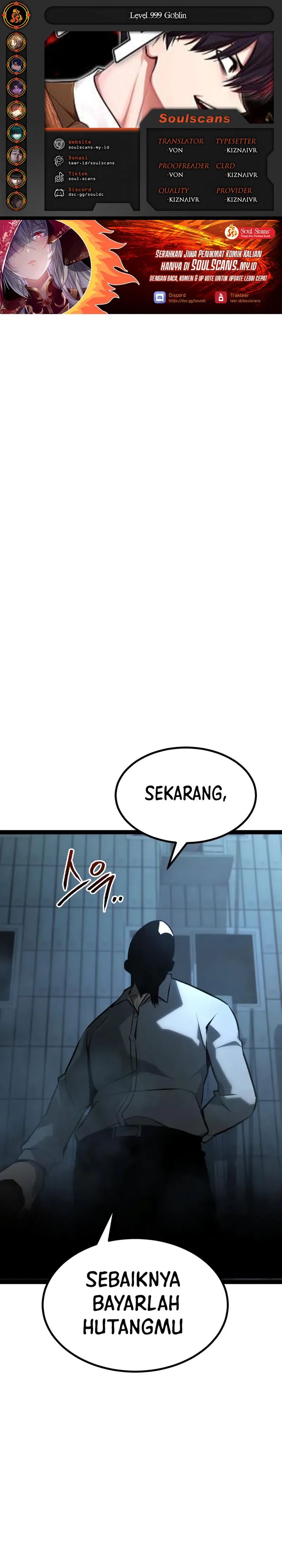 Level 999 Goblin Chapter 28 Bahasa Indonesia