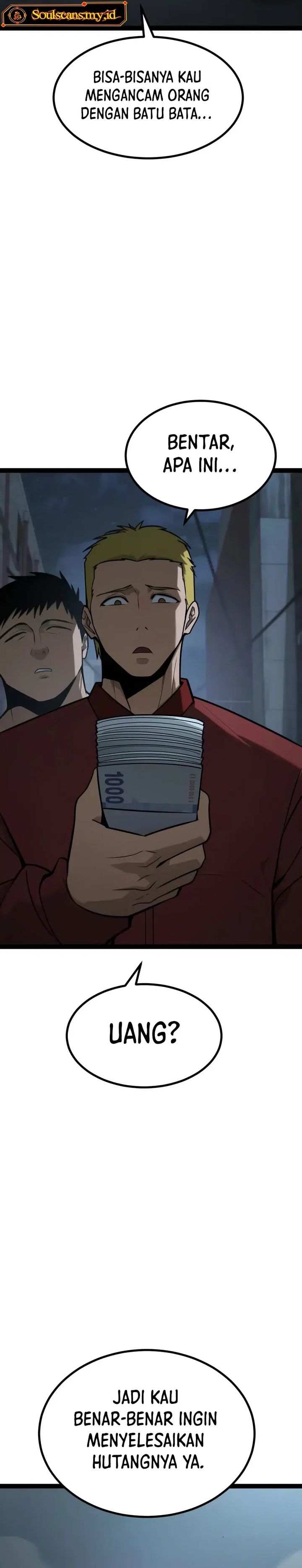 Level 999 Goblin Chapter 28 Bahasa Indonesia