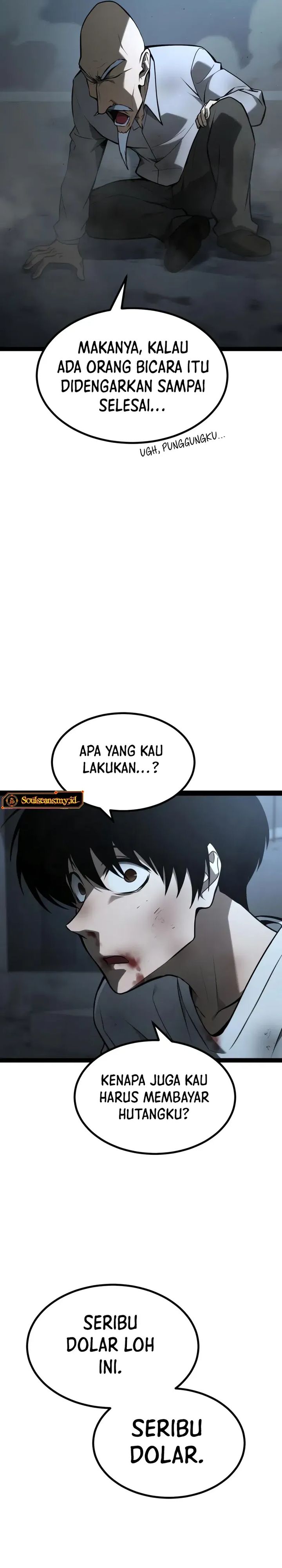 Level 999 Goblin Chapter 28 Bahasa Indonesia