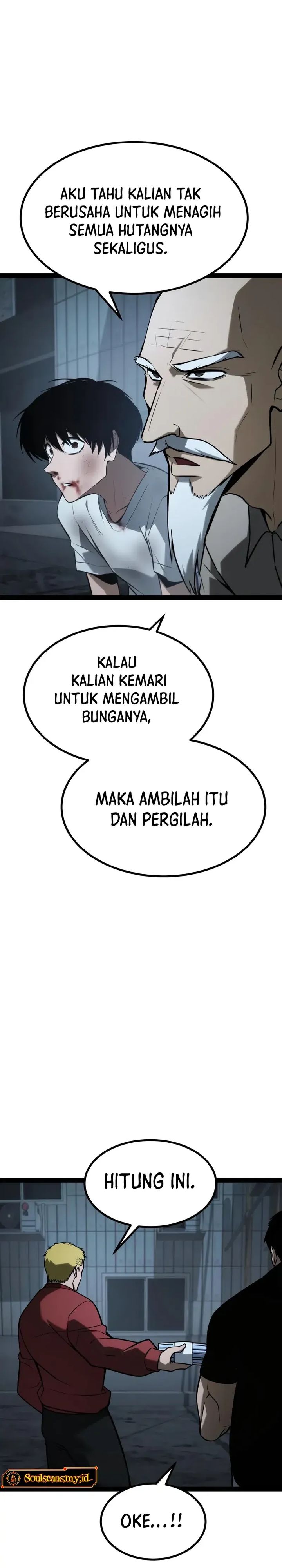 Level 999 Goblin Chapter 28 Bahasa Indonesia