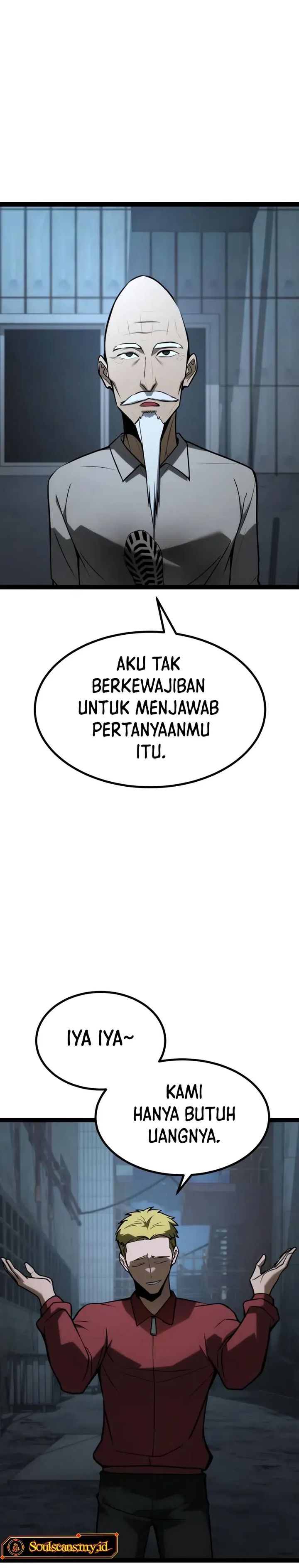 Level 999 Goblin Chapter 28 Bahasa Indonesia