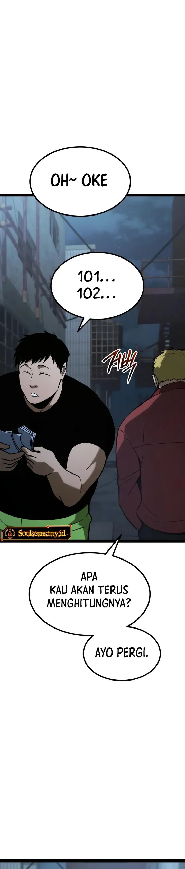 Level 999 Goblin Chapter 28 Bahasa Indonesia