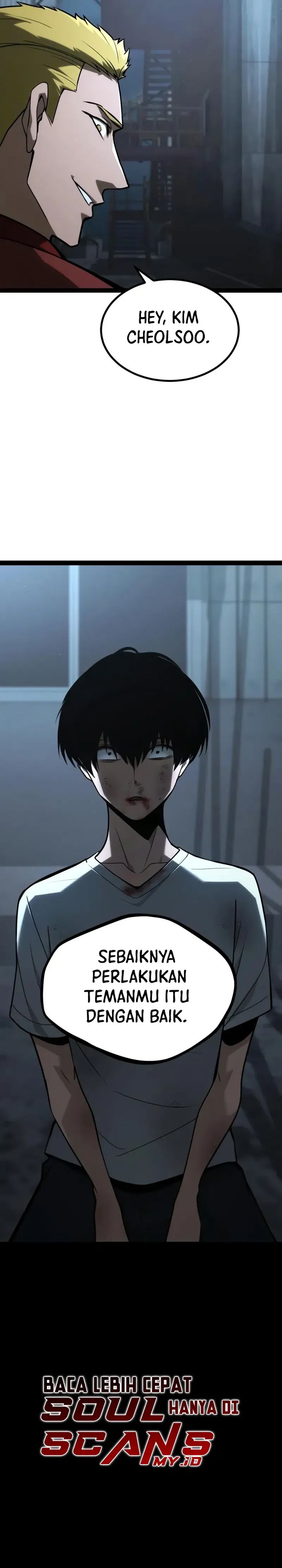 Level 999 Goblin Chapter 28 Bahasa Indonesia