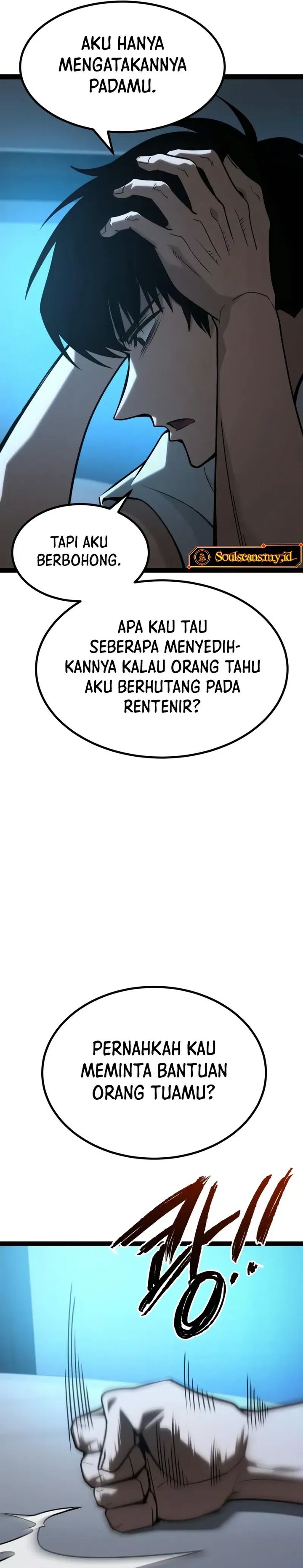 Level 999 Goblin Chapter 28 Bahasa Indonesia