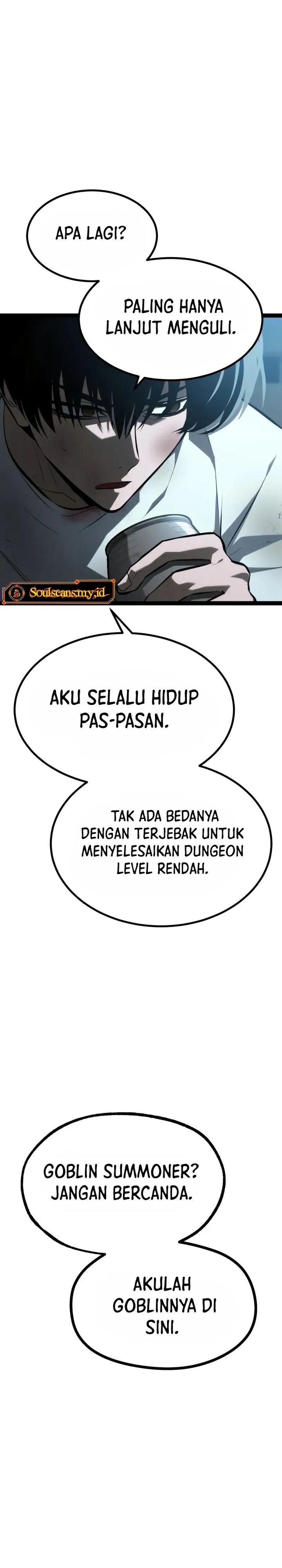 Level 999 Goblin Chapter 28 Bahasa Indonesia