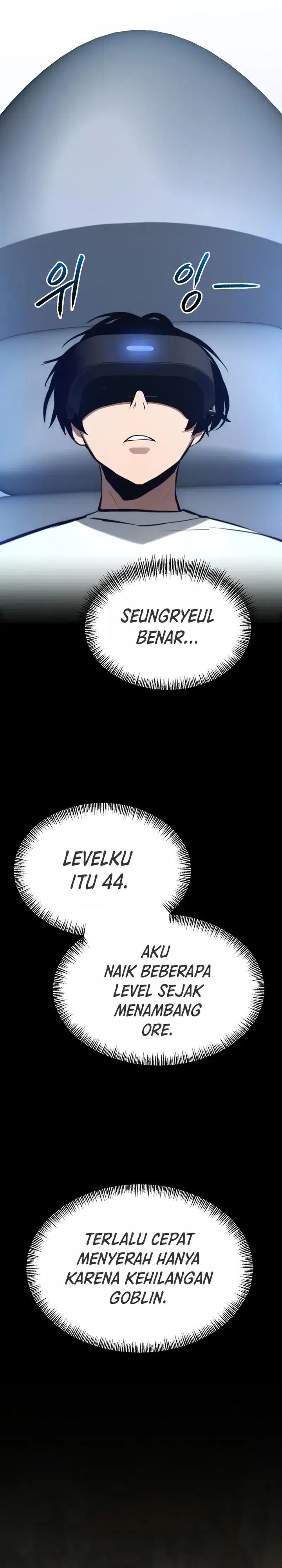 Level 999 Goblin Chapter 28 Bahasa Indonesia