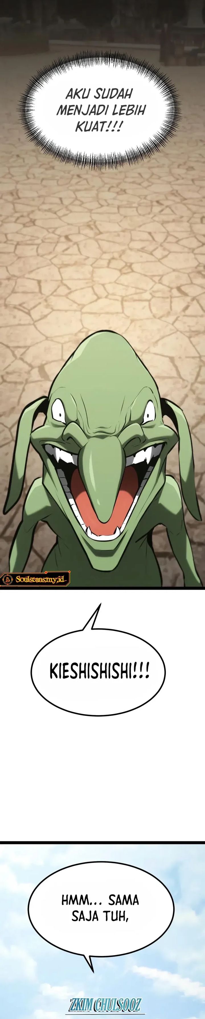 Level 999 Goblin Chapter 28 Bahasa Indonesia