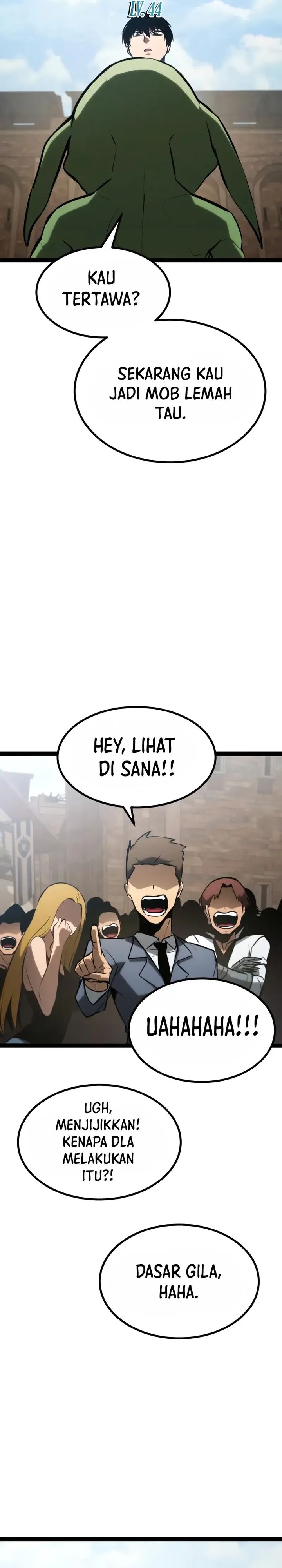 Level 999 Goblin Chapter 28 Bahasa Indonesia