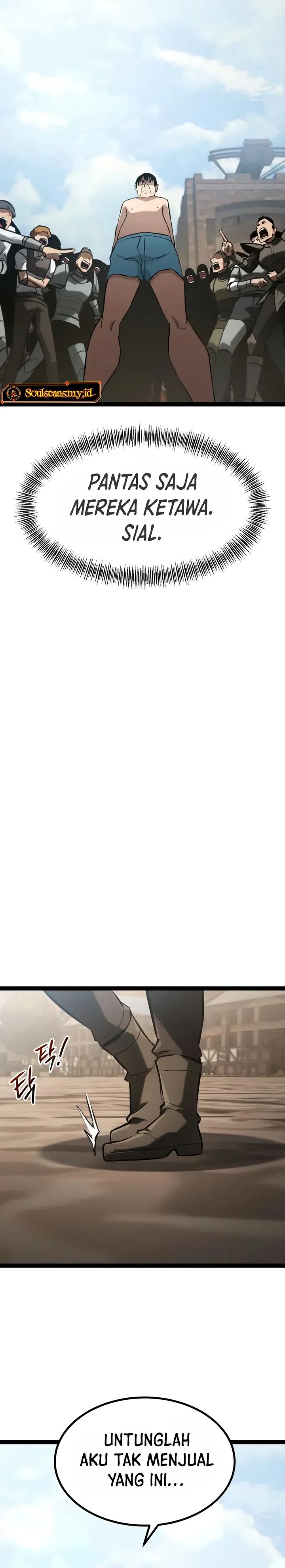 Level 999 Goblin Chapter 28 Bahasa Indonesia