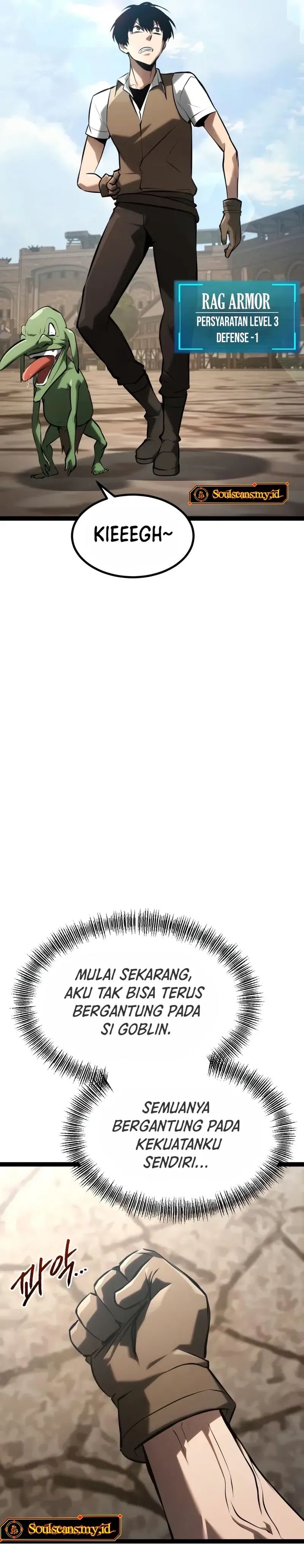 Level 999 Goblin Chapter 28 Bahasa Indonesia