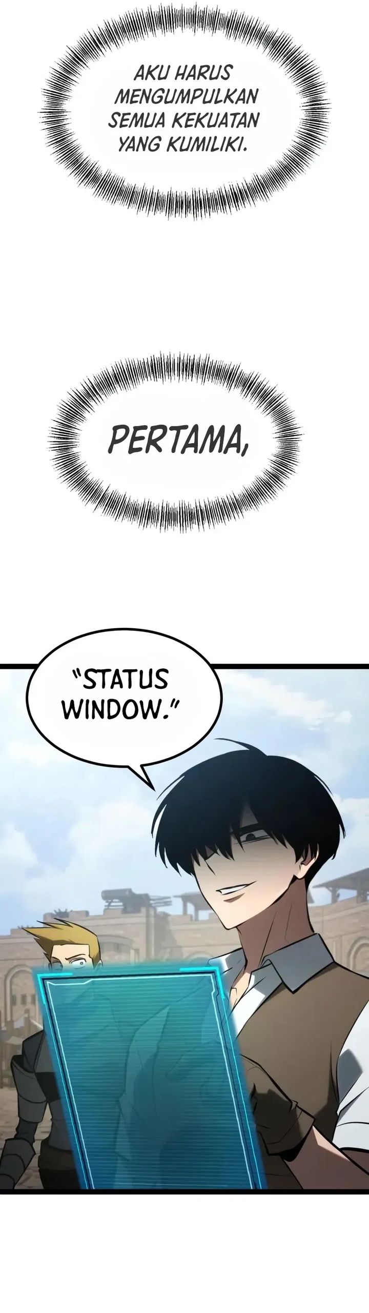 Level 999 Goblin Chapter 28 Bahasa Indonesia