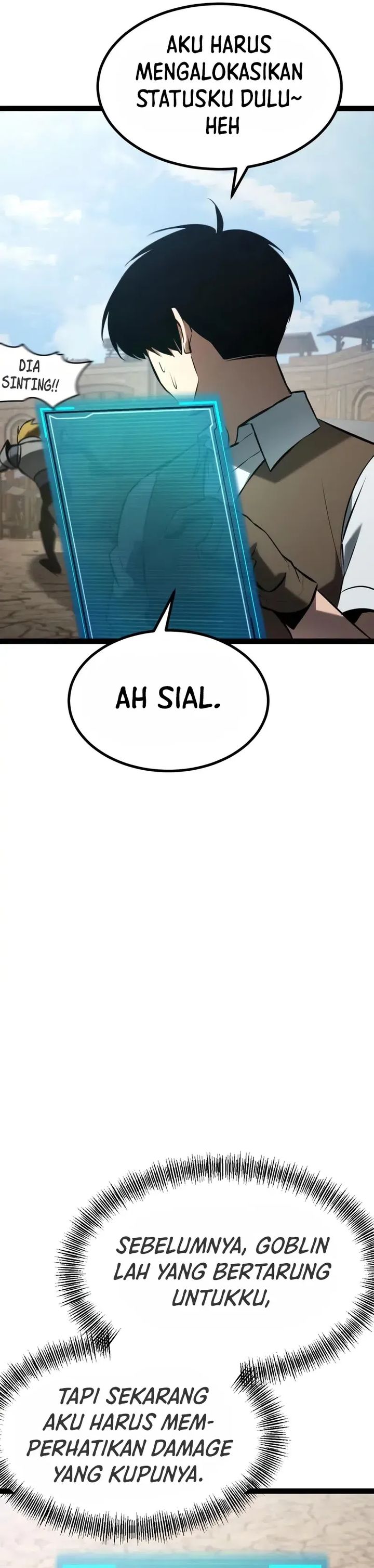 Level 999 Goblin Chapter 28 Bahasa Indonesia