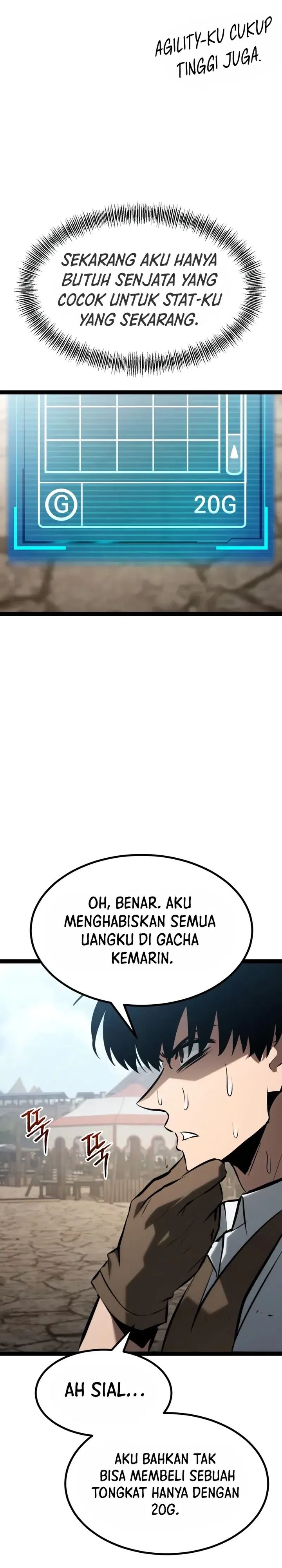 Level 999 Goblin Chapter 28 Bahasa Indonesia