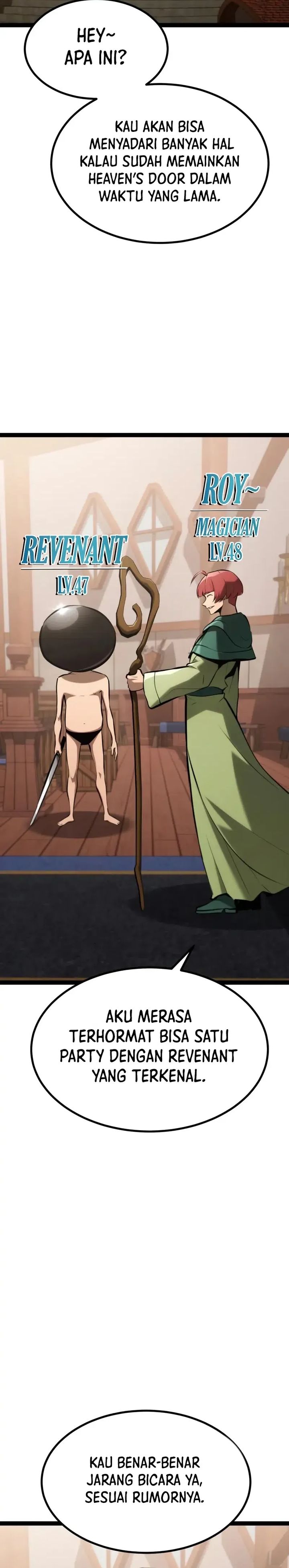 Level 999 Goblin Chapter 28 Bahasa Indonesia