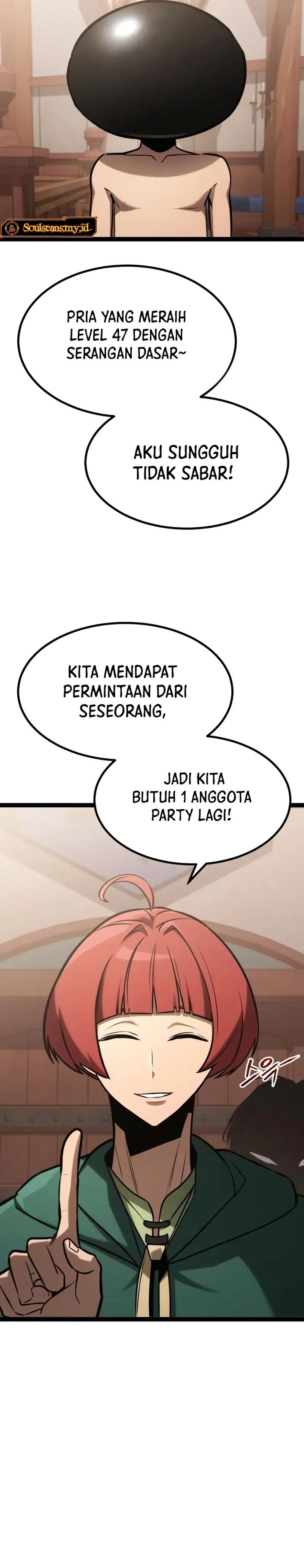 Level 999 Goblin Chapter 28 Bahasa Indonesia