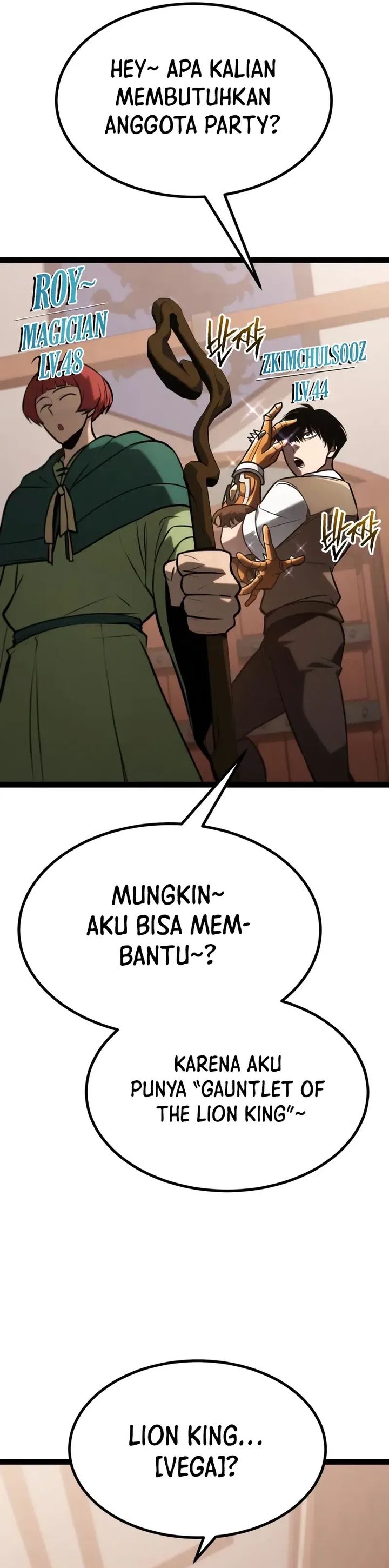 Level 999 Goblin Chapter 28 Bahasa Indonesia