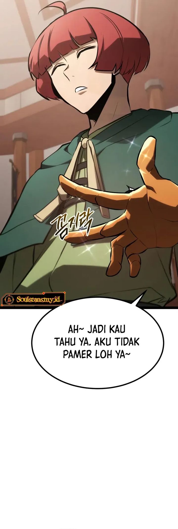 Level 999 Goblin Chapter 28 Bahasa Indonesia