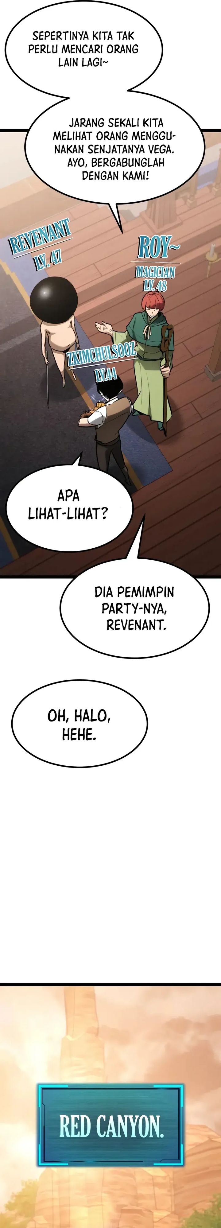 Level 999 Goblin Chapter 28 Bahasa Indonesia