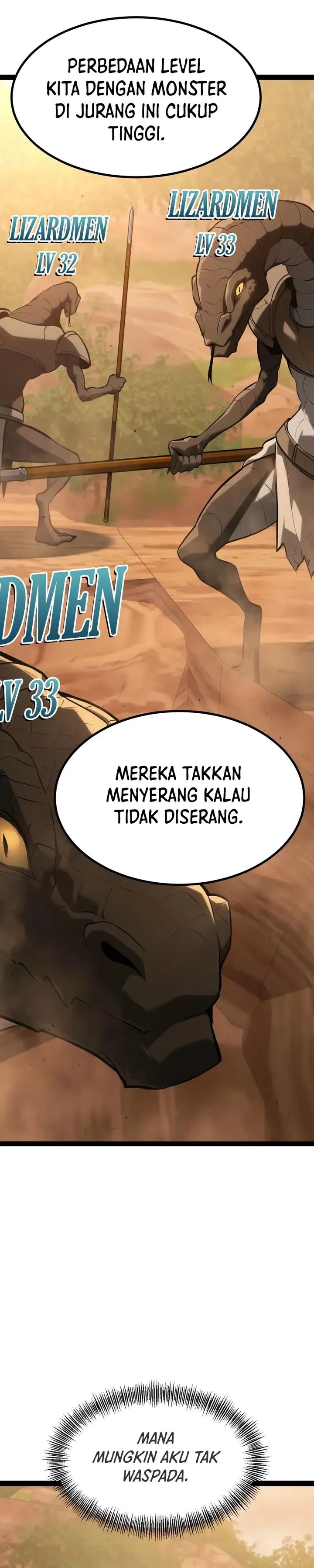 Level 999 Goblin Chapter 28 Bahasa Indonesia