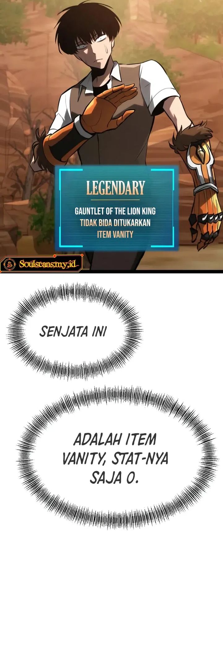 Level 999 Goblin Chapter 28 Bahasa Indonesia