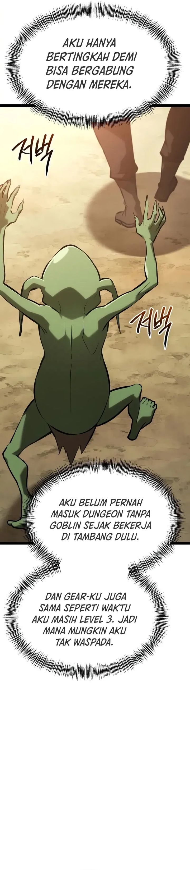 Level 999 Goblin Chapter 28 Bahasa Indonesia