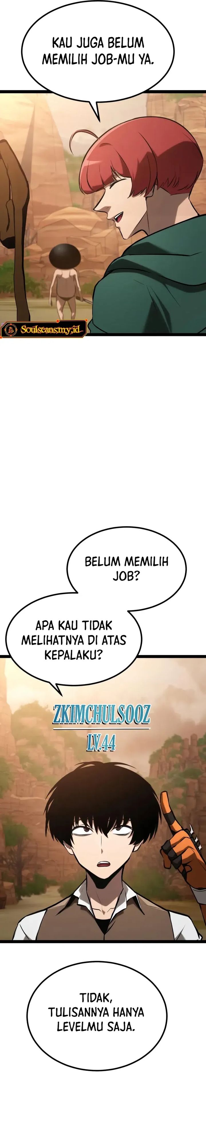 Level 999 Goblin Chapter 28 Bahasa Indonesia