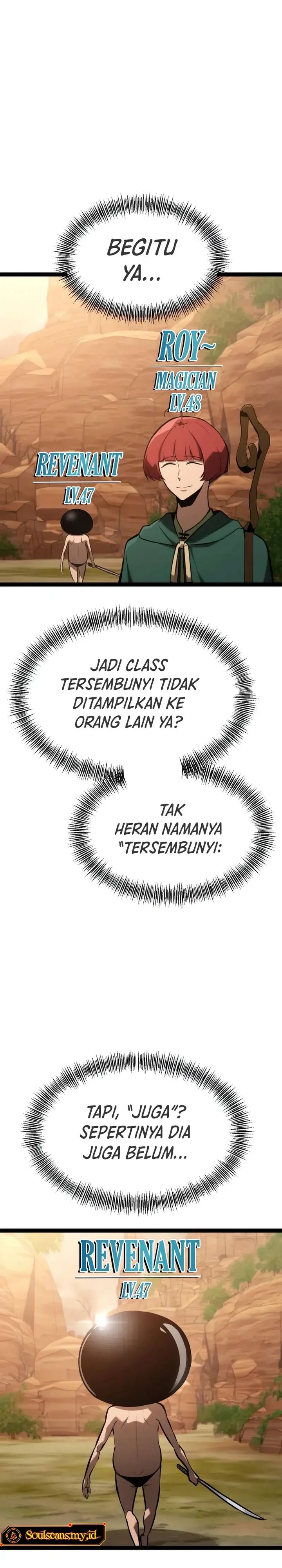 Level 999 Goblin Chapter 28 Bahasa Indonesia