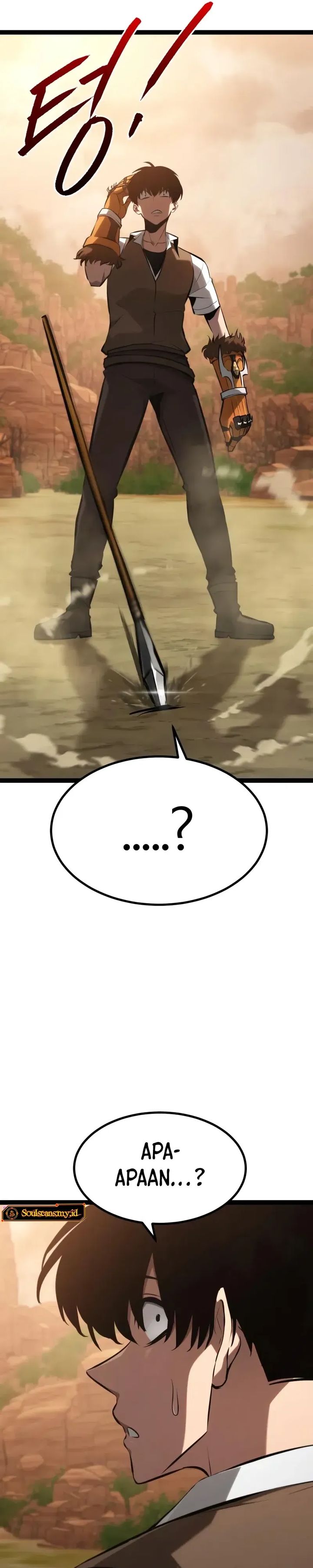 Level 999 Goblin Chapter 28 Bahasa Indonesia