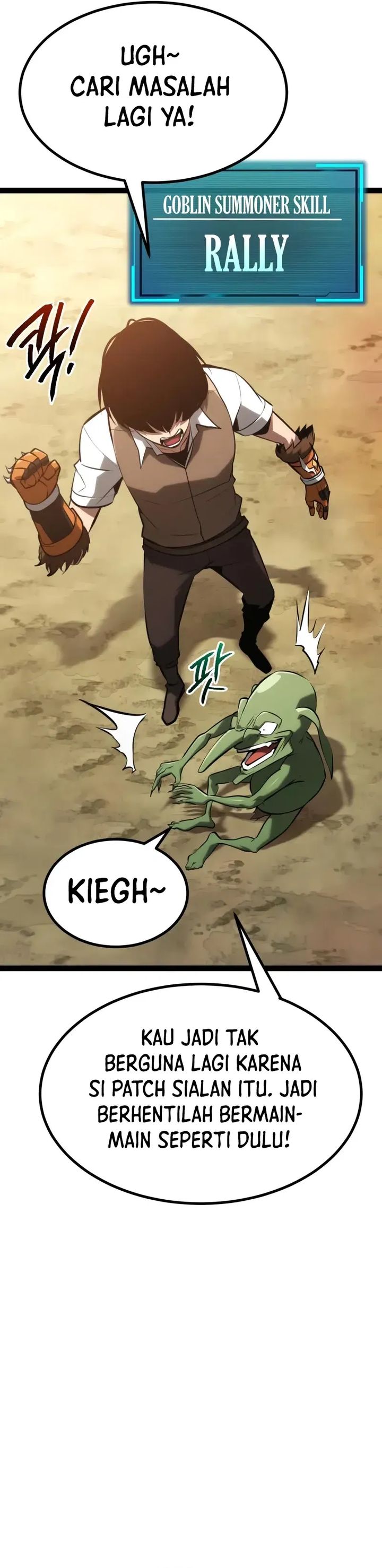 Level 999 Goblin Chapter 28 Bahasa Indonesia