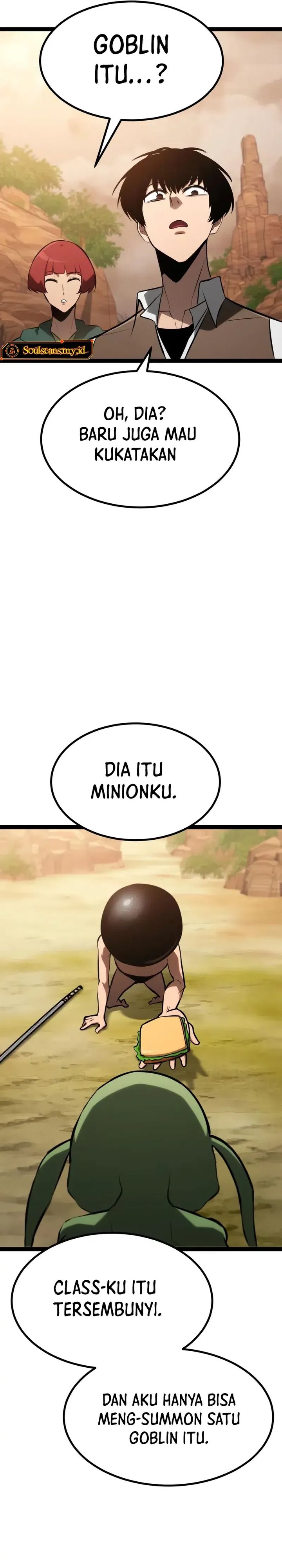 Level 999 Goblin Chapter 28 Bahasa Indonesia