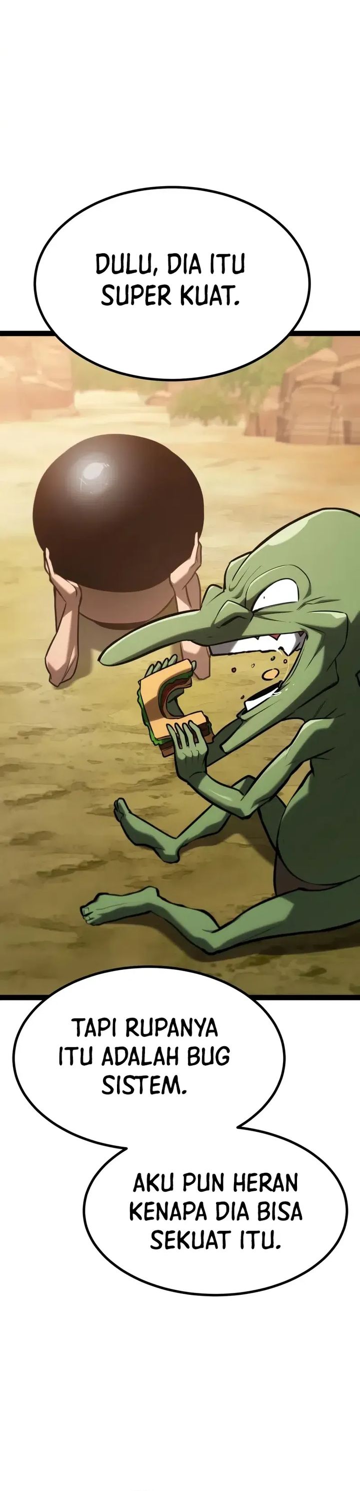 Level 999 Goblin Chapter 28 Bahasa Indonesia