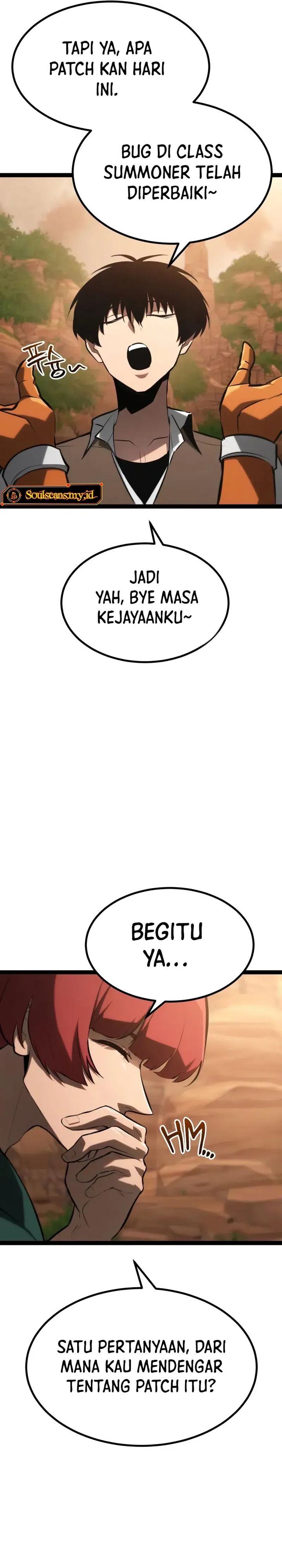 Level 999 Goblin Chapter 28 Bahasa Indonesia