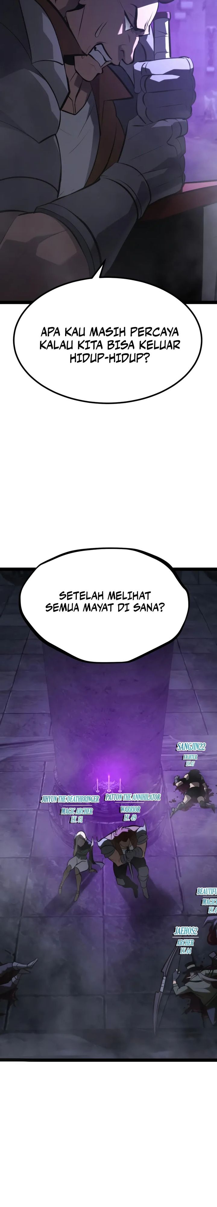 Level 999 Goblin Chapter 30 Bahasa Indonesia