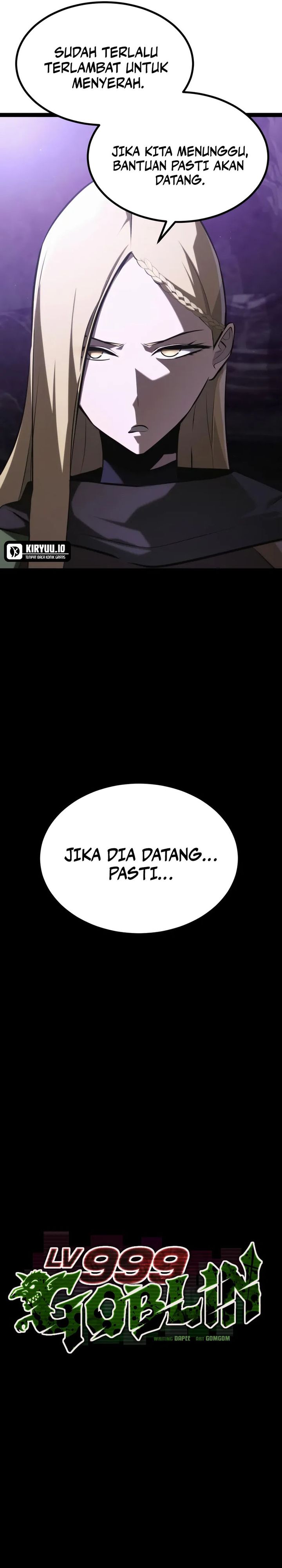 Level 999 Goblin Chapter 30 Bahasa Indonesia