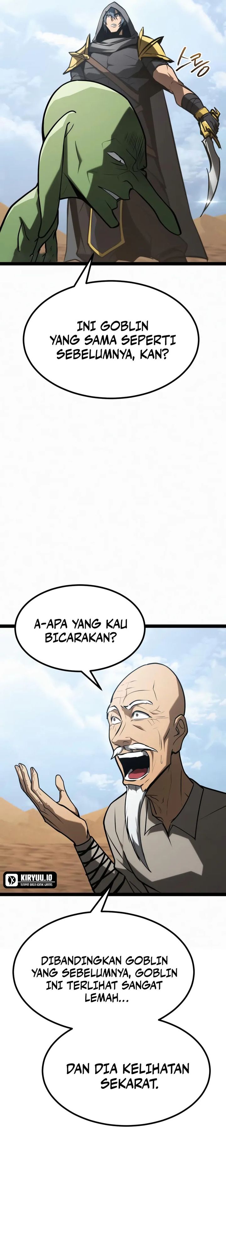 Level 999 Goblin Chapter 30 Bahasa Indonesia