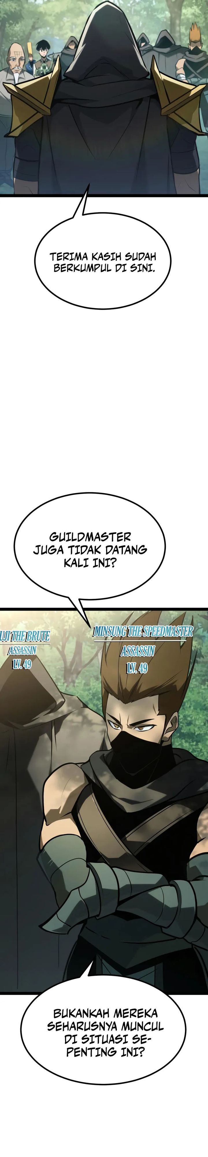 Level 999 Goblin Chapter 30 Bahasa Indonesia