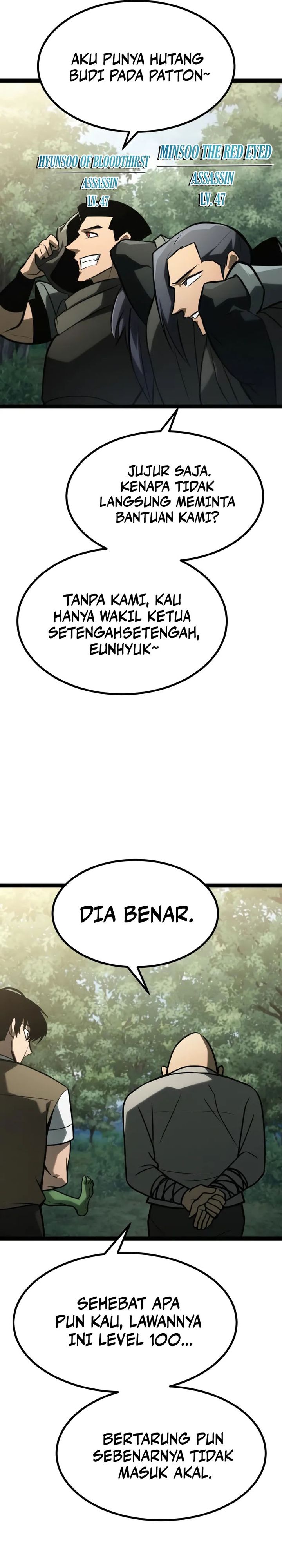 Level 999 Goblin Chapter 30 Bahasa Indonesia