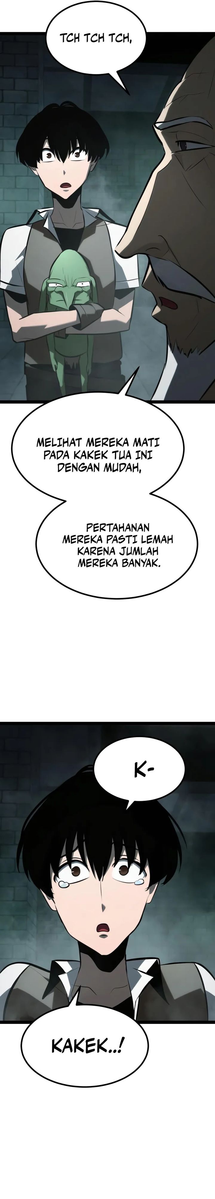 Level 999 Goblin Chapter 30 Bahasa Indonesia