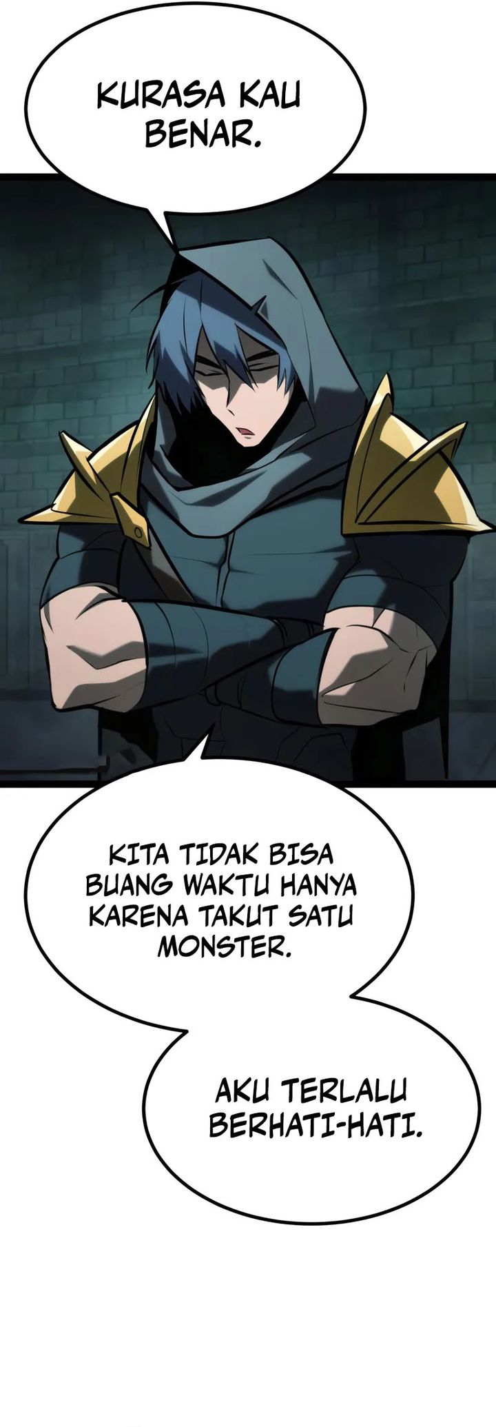 Level 999 Goblin Chapter 30 Bahasa Indonesia