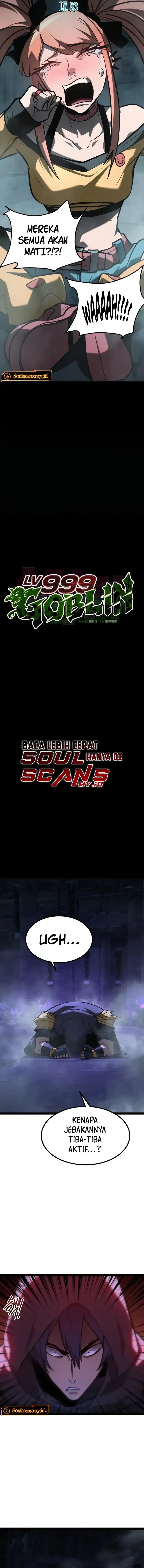 Level 999 Goblin Chapter 31 Bahasa Indonesia
