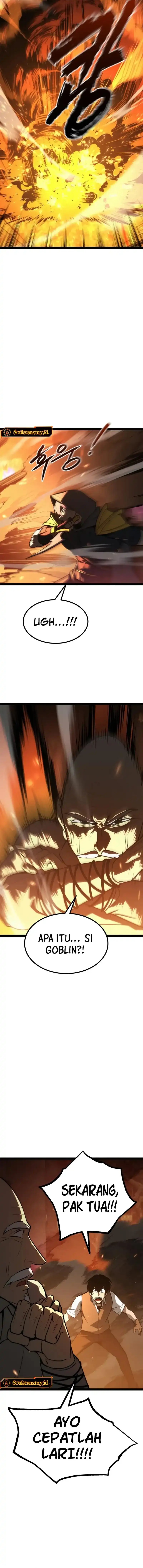 Level 999 Goblin Chapter 31 Bahasa Indonesia