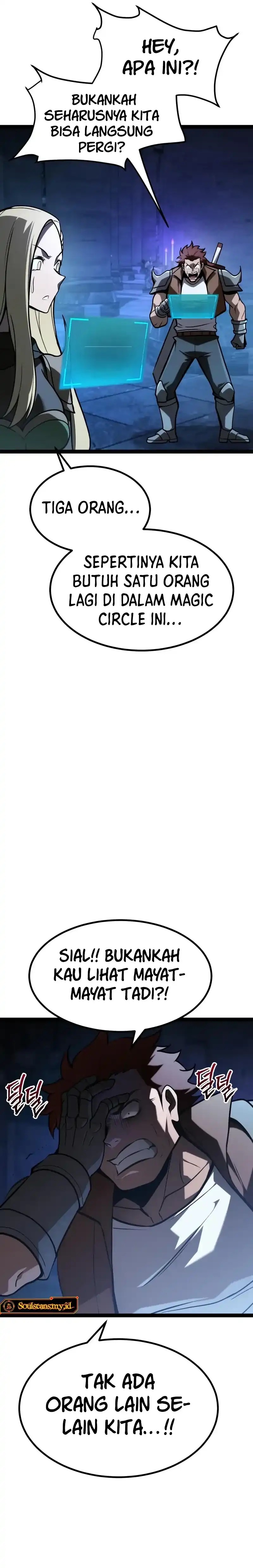 Level 999 Goblin chapter 32