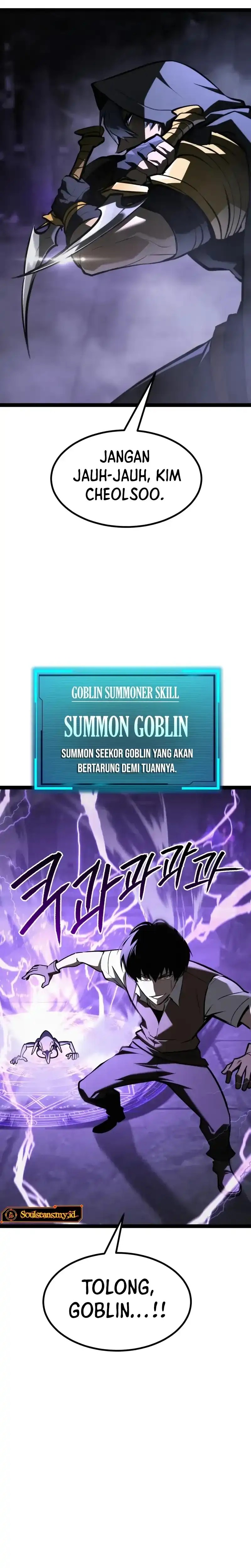 Level 999 Goblin chapter 32