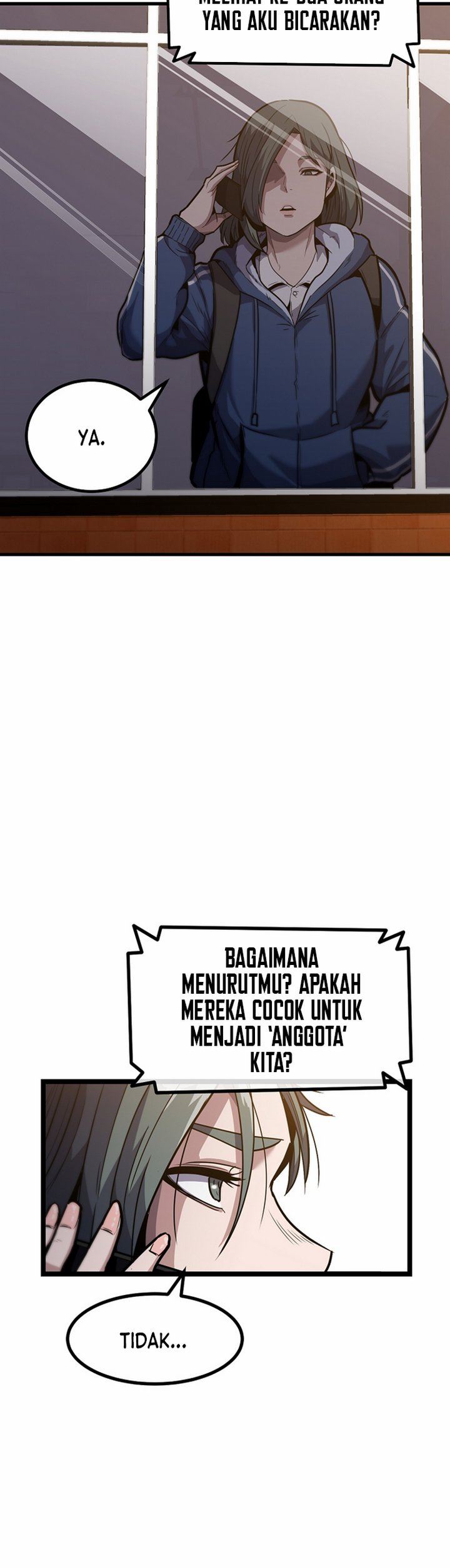 Level Berserker Chapter 05.2 Bahasa Indonesia