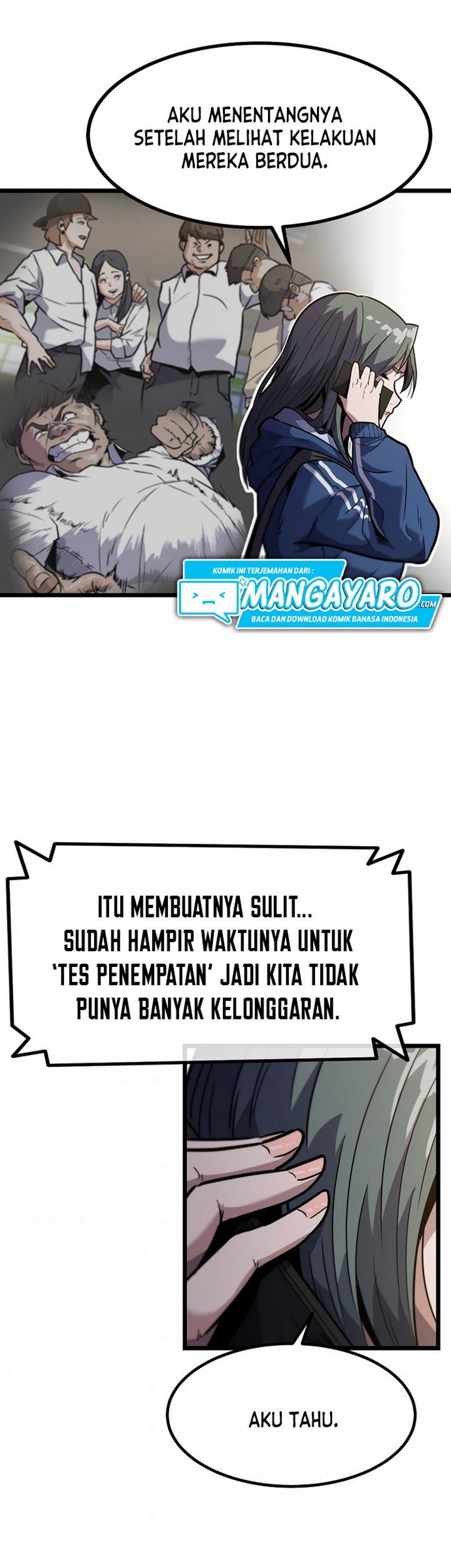 Level Berserker Chapter 05.2 Bahasa Indonesia