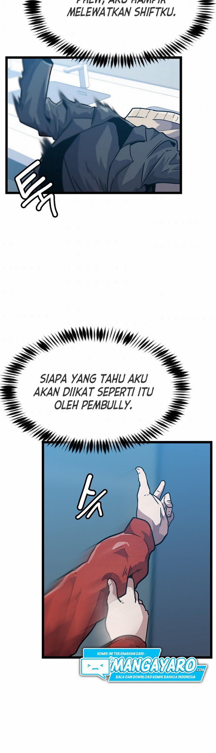 Level Berserker Chapter 05.2 Bahasa Indonesia