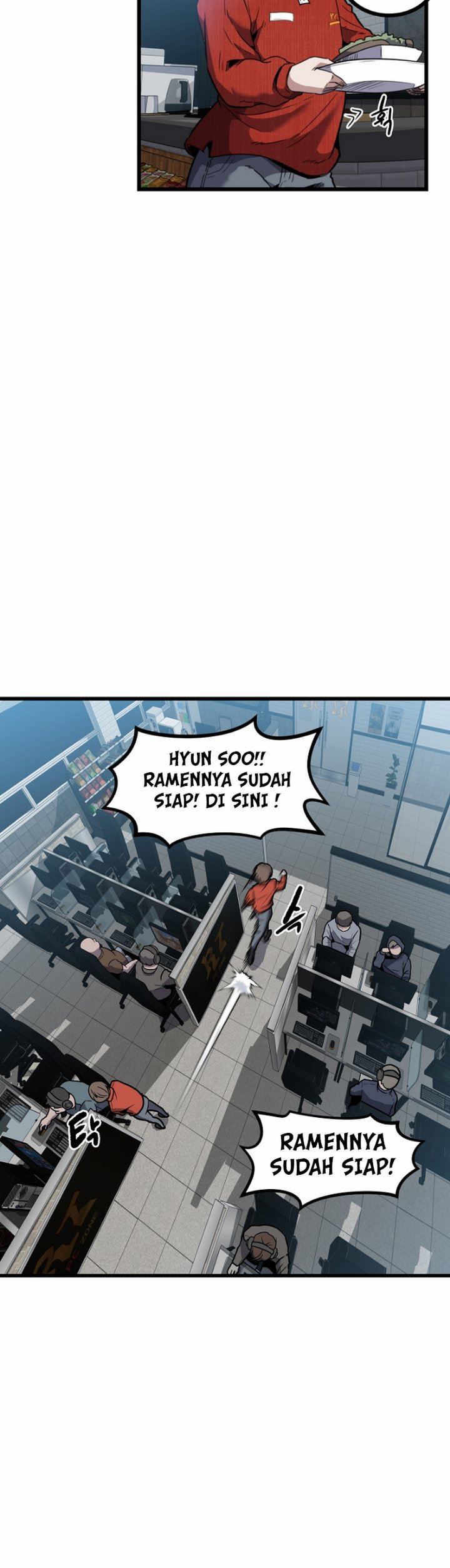 Level Berserker Chapter 05.2 Bahasa Indonesia