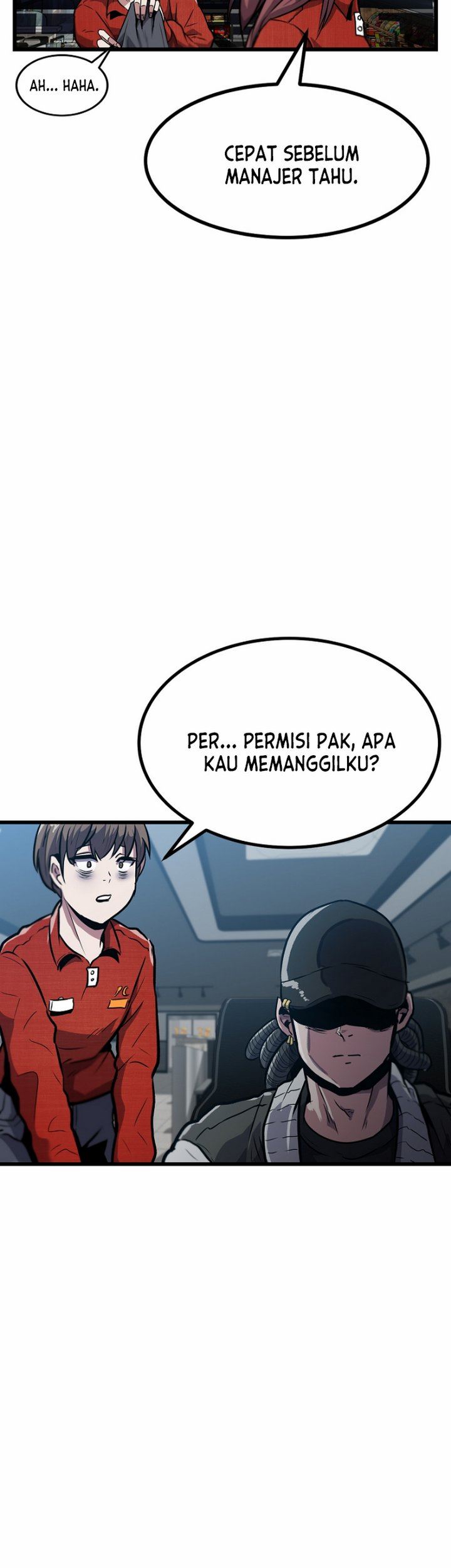 Level Berserker Chapter 05.2 Bahasa Indonesia