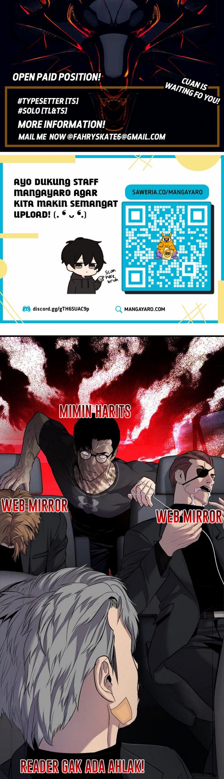 Level Berserker Chapter 05.2 Bahasa Indonesia